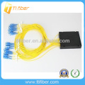 Singlemode 1x16 Fibra Óptica Splitter / acoplador com conector SC